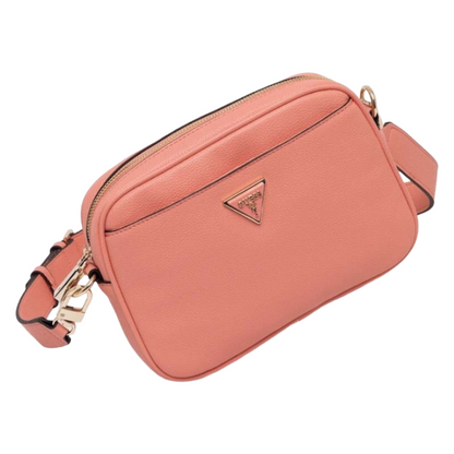 Guess Meridian Crossbody Bag Coral