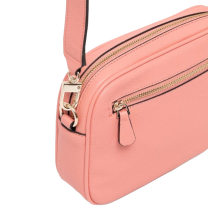 Guess Meridian Crossbody Bag Coral