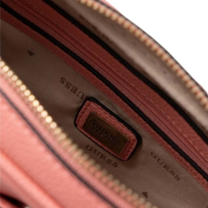 Guess Meridian Crossbody Bag Coral