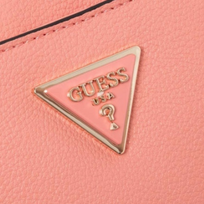 Guess Meridian Crossbody Bag Coral
