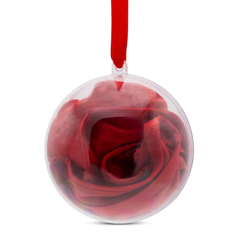 Victoria's Secret Red Knickers Bauble