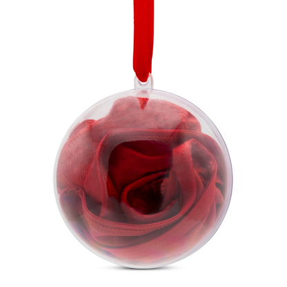 Victoria's Secret Red Knickers Bauble