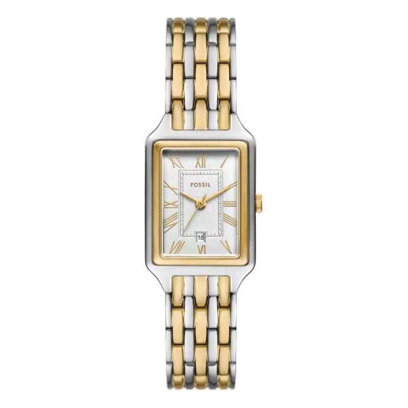 Fossil Raquel Two-Tone Stainless Steel Watch ES5368