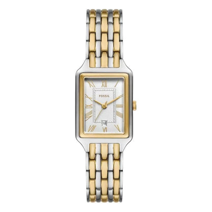 Fossil Raquel Two-Tone Stainless Steel Watch ES5368