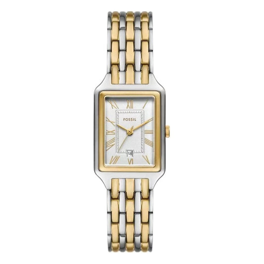 Fossil Raquel Two-Tone Stainless Steel Watch ES5368
