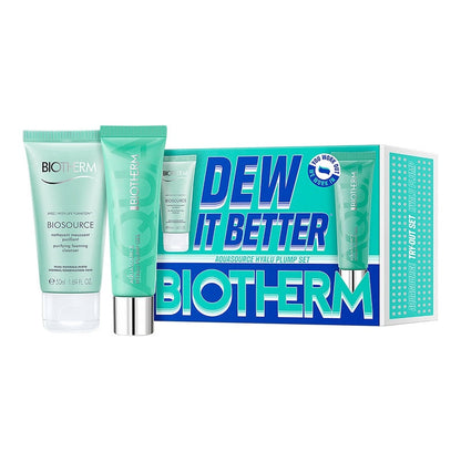Biotherm Dew It Better Aquasource Hyalu Plump Set (Blemished Box) with packaging