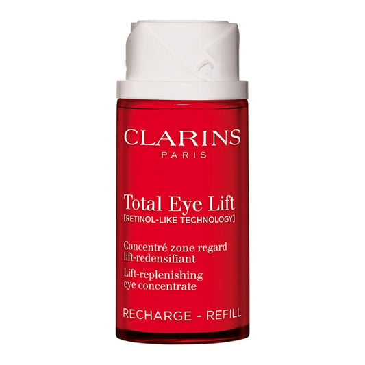 Clarins Total Eye Lift Eye Serum 15ml Refill (Blemished Box) product on white background