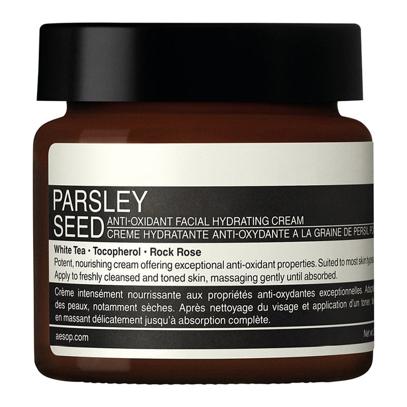 Aesop Parsley Seed Anti-Oxidant Hydrating Cream 60ml product only on white background