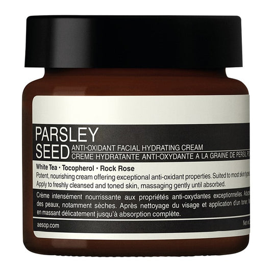 Aesop Parsley Seed Anti-Oxidant Hydrating Cream 60ml product only on white background