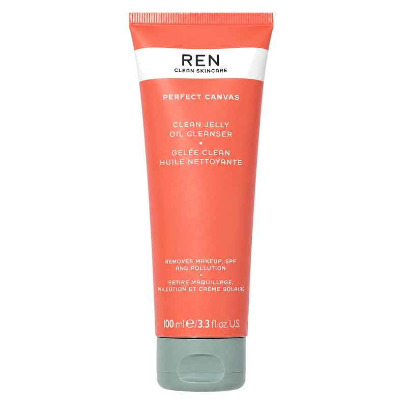 REN Perfect Canvas Oil Cleanser 100ml centred on white background