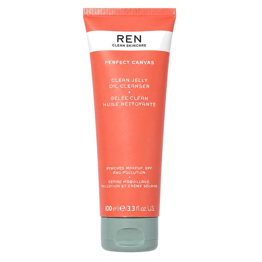 REN Perfect Canvas Oil Cleanser 100ml centred on white background