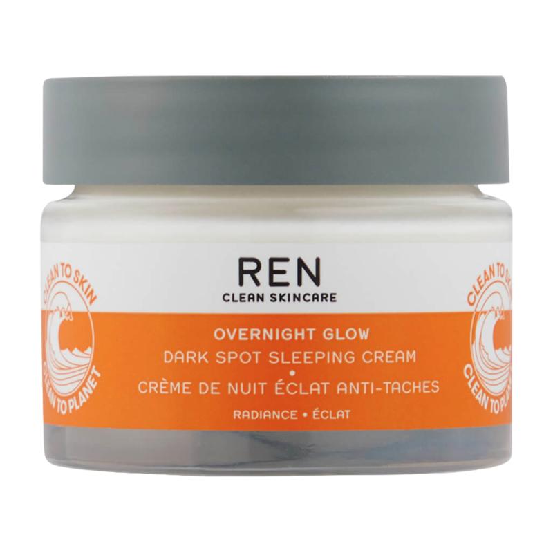 REN Overnight Glow Dark Spot Sleeping Cream 50ml