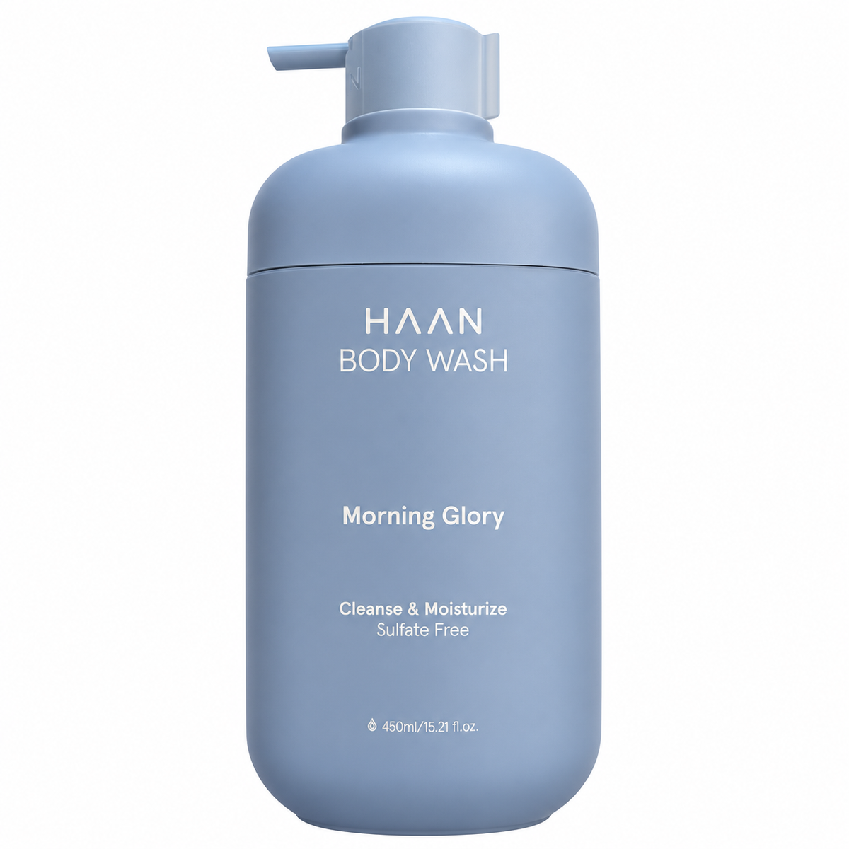 Haan Morning Glory Cleanse & Moisturise Body Wash 450ml