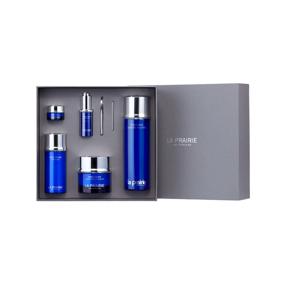 La Prairie Skin Caviar Hydrating Energising & Firming Skincare Set (Clearance)