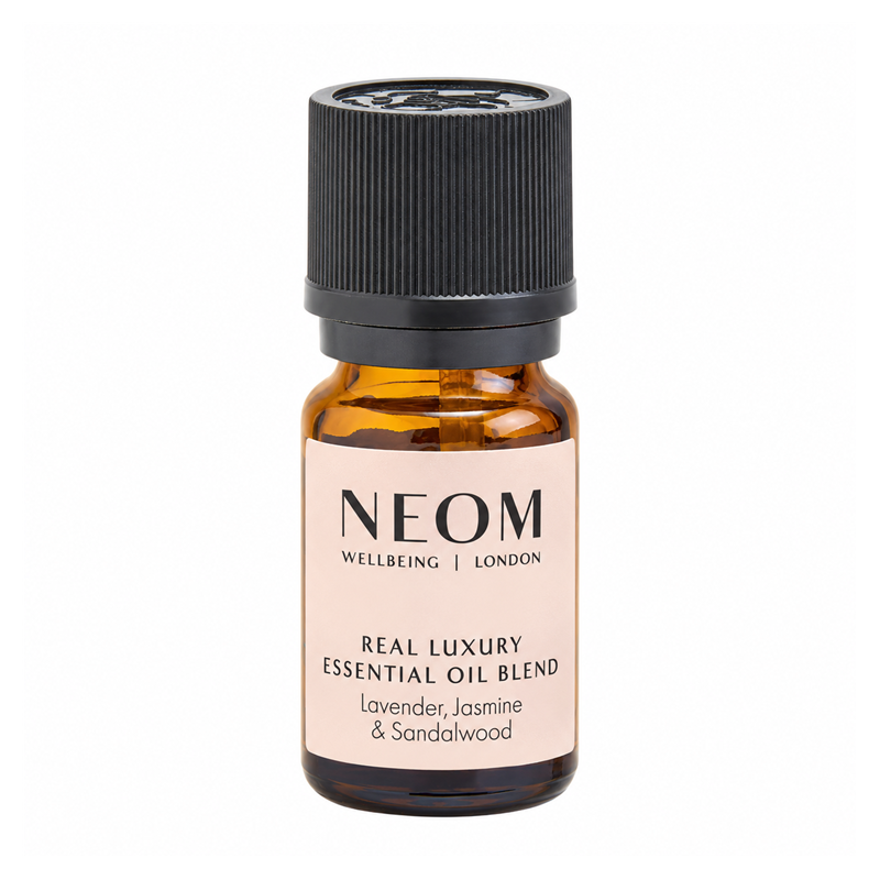 NEOM Real Luxury Essential Oil Blend 10ml bottle