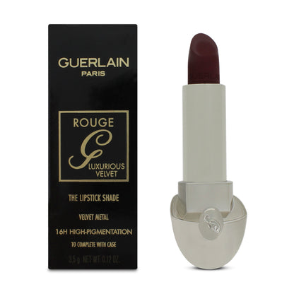 Guerlain Rouge G Luxurious Velvet Lipstick Shade No 829 Imperial Plum