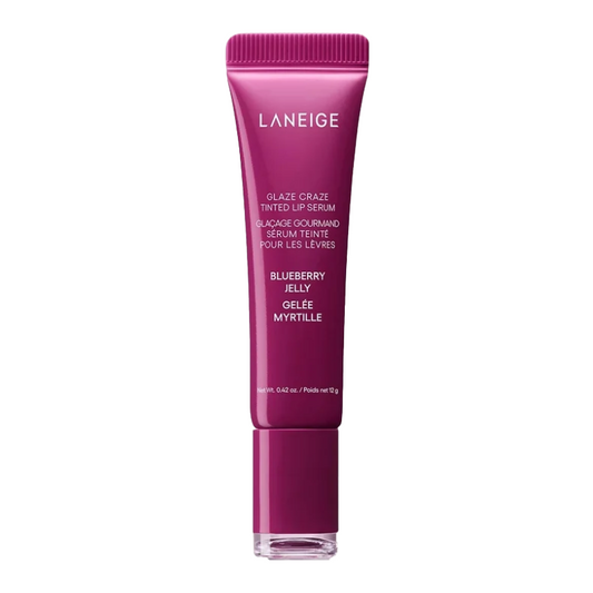 Laneige Glaze Tint Lip Serum Blueberry Jelly 12g (Blemished Box)