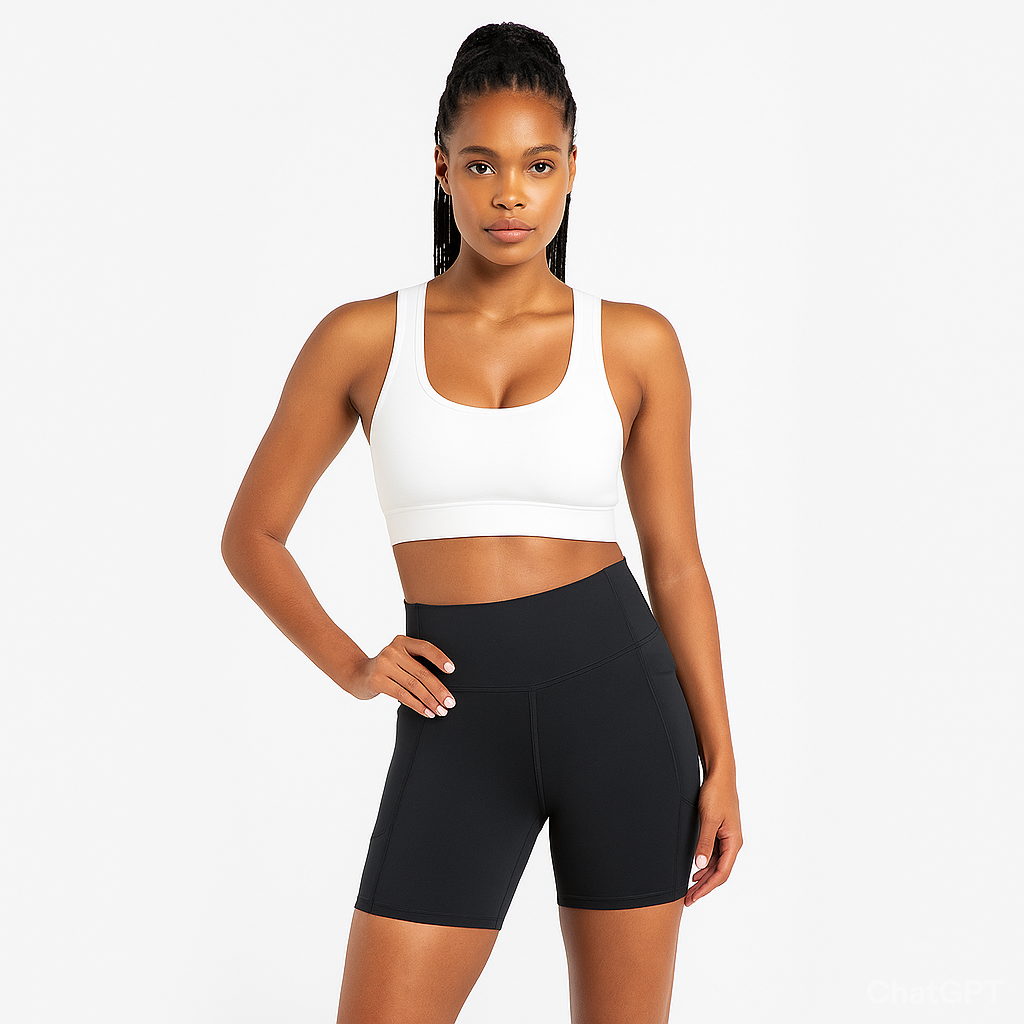 Victoria's Secret V Sport Black Essential Cycling Shorts