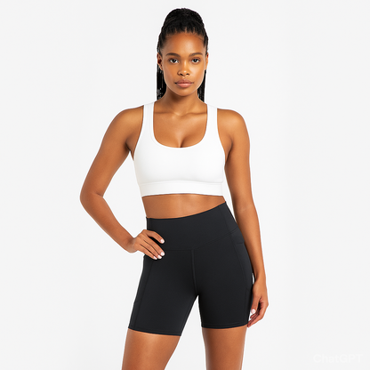 Victoria's Secret V Sport Black Essential Cycling Shorts