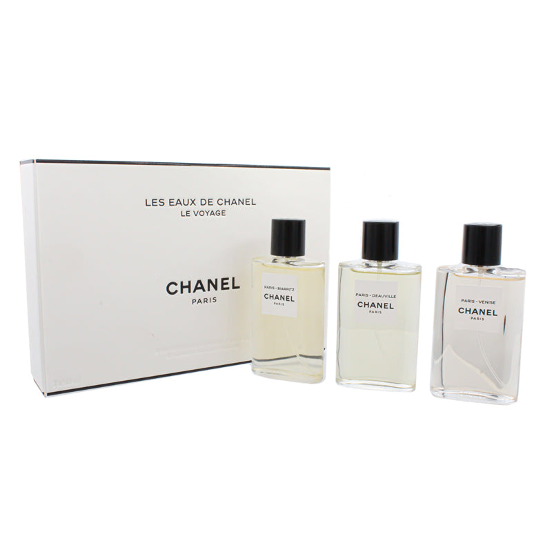 Chanel travel sales set perfume