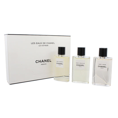 Chanel Les Eaux De Chanel Le Voyage Eau De Toilette 3x50ml