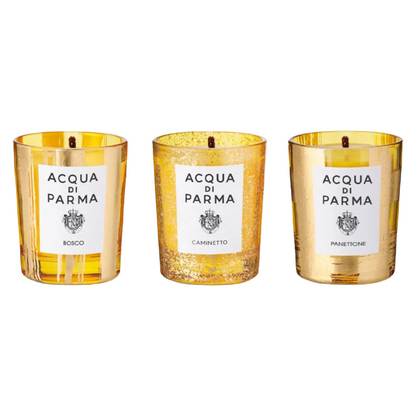 Acqua Di Parma India Mahdavi Candle Set 3 x 70g