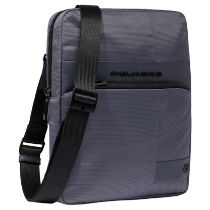 Piquadro Wollem Crossbady Tablet Bag Blue 