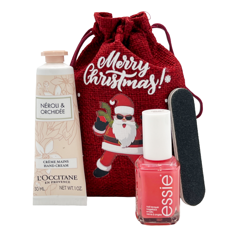 L'Occitane Neroli & Orchidee Hand Cream 30ml & Essie Nail Varnish Stocking Filler