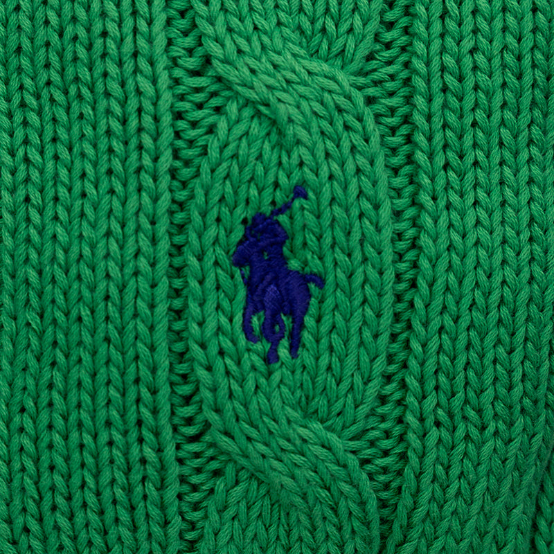 Ralph Lauren Polo Women's Cotton Jumper Green