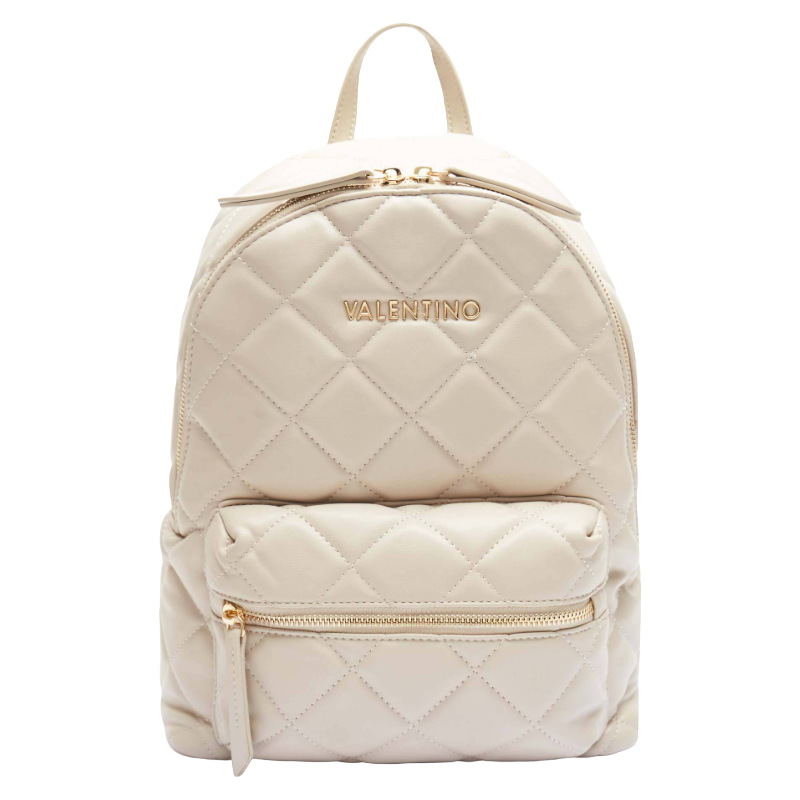 Mario Valentino Ocarina Backpack Beige Women's Ecru VBS3KK37R
