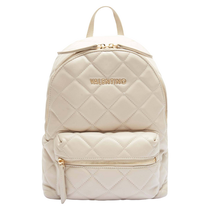 Mario Valentino Ocarina Backpack Beige Women's Ecru VBS3KK37R