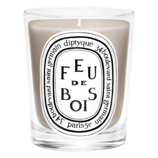 Diptyque Feu De Bois Scented Candle 190g (Blemished Box)