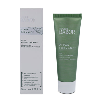 Doctor Babor Cleanformance Clay Multi-Cleanser 50ml