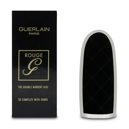 Guerlain Rouge G The Double Mirror Case Dressed In Black