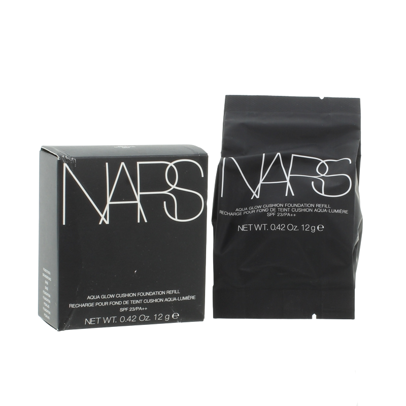 Nars Aqua Glow Cushion Foundation Refill 6804 Groenland 12g