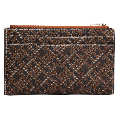Tommy Hilfiger Monoplay Slim Purse Black/Brown Women's