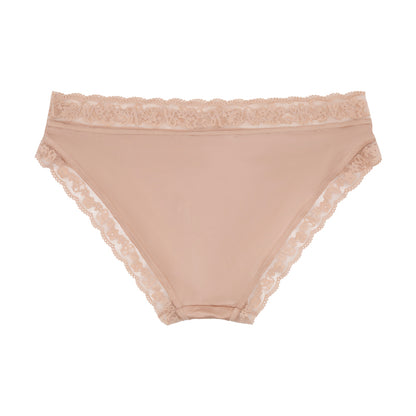 Victoria's Secret Cheeky Knickers | Beige Lace