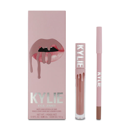 Kylie Jenner Matte Liquid Lipstick & Lip Liner 300 Koko K
