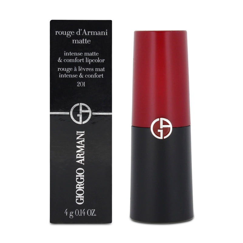 Giorgio Armani Intense Matte Lipstick 201 Nightberry (Blemished Box)