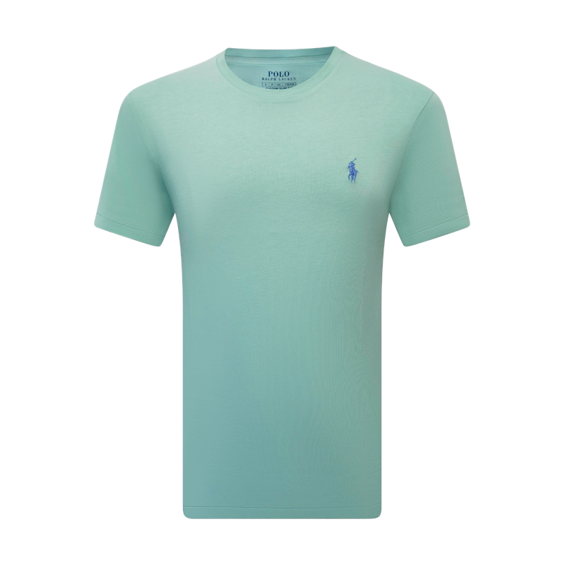 Ralph Lauren Men's Custom Slim Fit T-Shirt Green