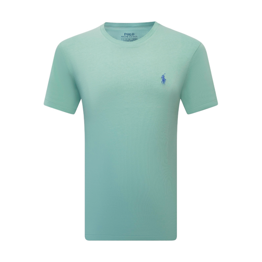 Ralph Lauren Men's Custom Slim Fit T-Shirt Green