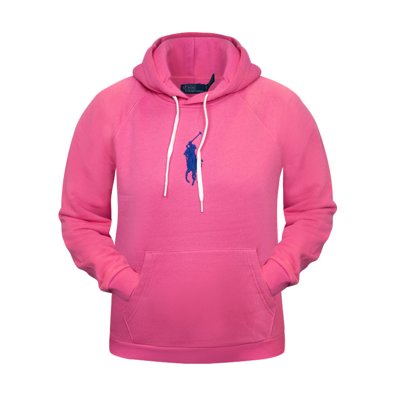 Ralph Lauren Polo Fleece Women's Hoodie Pink