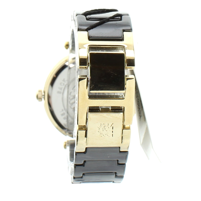 Anne Klein Ladies Watch Diamond Ceramic AK 1018 BKBK Hogies