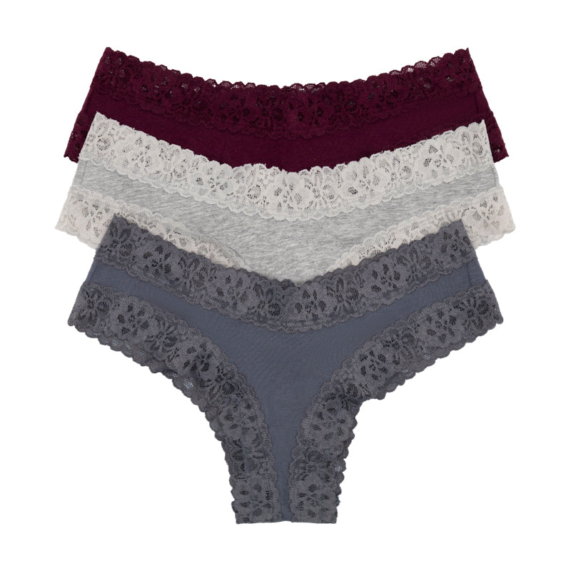 Victoria's Secret Cotton Cheeky Knicker