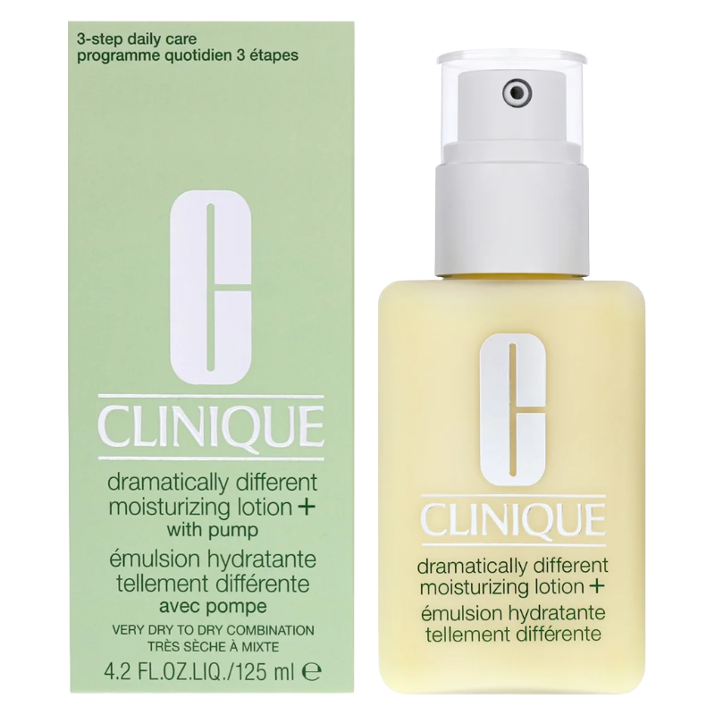Clinique Dramatically Different Moisturising Lotion 125ml (Blemished Box)