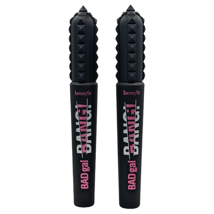 Benefit Bad Gal Bang Black Mascara Duo Set 2 x 8.5g (Blemished Box)
