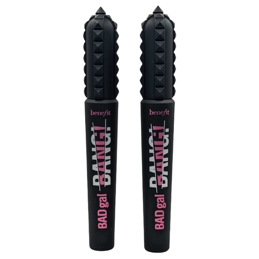 Benefit Bad Gal Bang Black Mascara Duo Set 2 x 8.5g (Blemished Box)