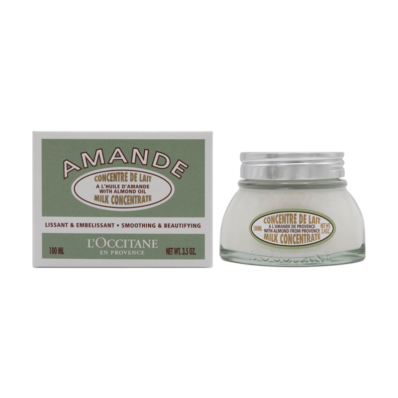 L'Occitane Almond Milk Concentrate Body Lotion Smoothing & Beautifying 100ml