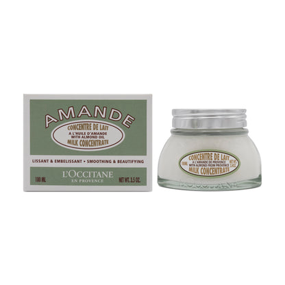 L'Occitane Almond Milk Concentrate Body Lotion Smoothing & Beautifying 100ml