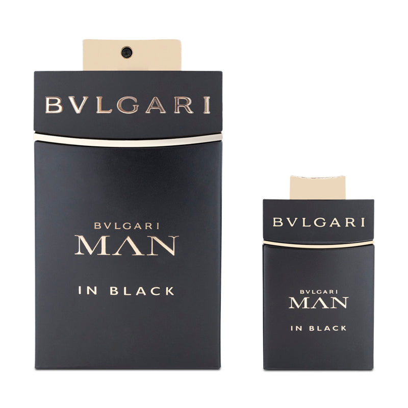 Bvlgari Man In Black Gift Set 100ml Eau De Parfum & 15ml Eau De Parfum